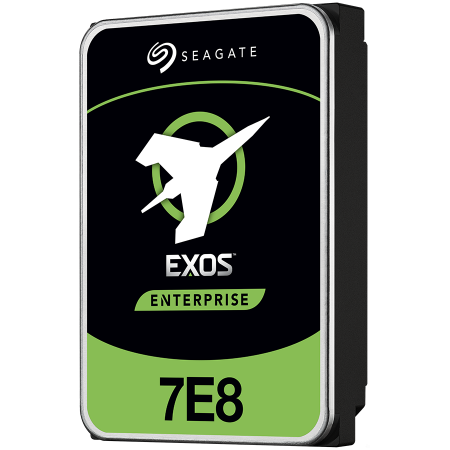 Servere & Componente - HDD Server SEAGATE Exos 7E10 8TB 512e/4Kn, 3.5", 256MB, 7200RPM, SATA