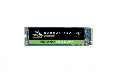 SSD SEAGATE BarraCuda Q5 500GB M.2 2280-S2 PCIe Gen3 x4 NVMe 1.3, Read/Write: 2300/900 MBps, TBW 119 [1]