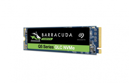 Laptop, Tablete & Telefoane - SSD SEAGATE BarraCuda Q5 500GB M.2 2280-S2 PCIe Gen3 x4 NVMe 1.3, Read/Write: 2300/900 MBps, TBW 119