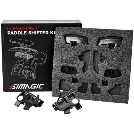 Data Storage - SIMAGIC Double Paddle Shifter Module. S410