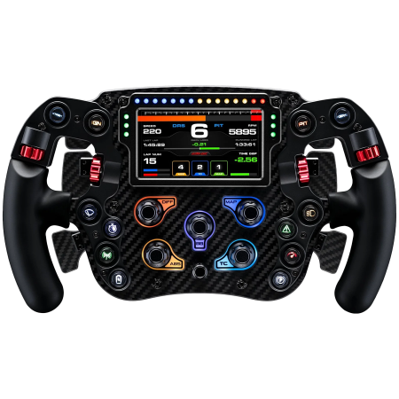 Data Storage - SIMAGIC FX Pro Steering Wheel with Color Screen ,Full Carbon Fiber, Six Paddles, QR50 Included. S203