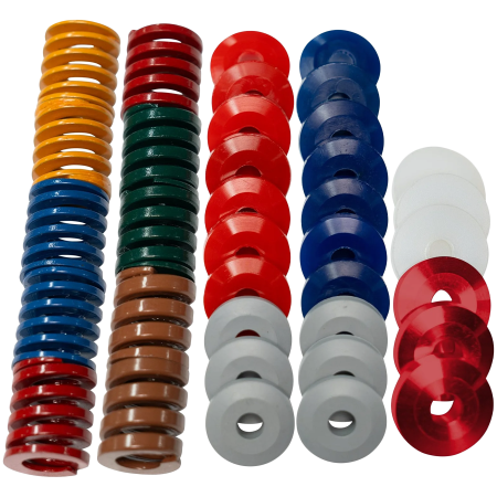 Data Storage - SIMAGIC P1000 Hydraulic Optional Rubber Pads & Springs. S440