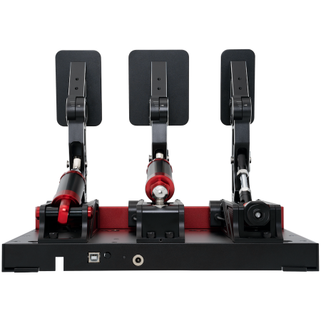 SIMAGIC P1000 Modular Pedals, Load Cell Sim Racing Set. S303 [3]