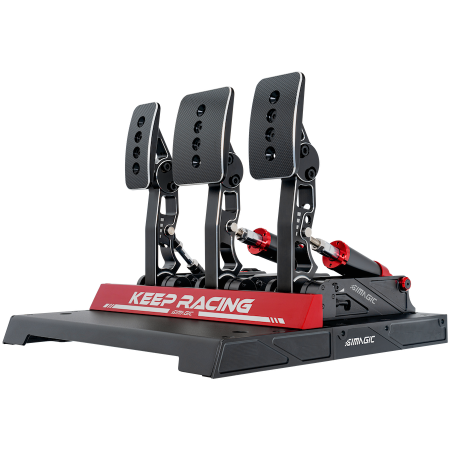 SIMAGIC P1000 Modular Pedals, Load Cell Sim Racing Set. S303 [4]