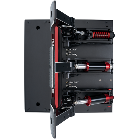 SIMAGIC P1000 Modular Pedals, Load Cell Sim Racing Set. S303 [5]