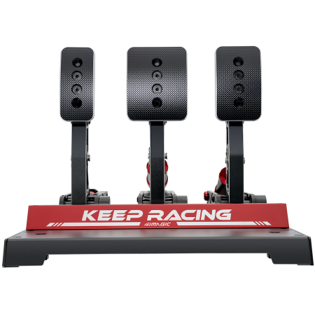Data Storage - SIMAGIC P1000 Modular Pedals, Load Cell Sim Racing Set. S303