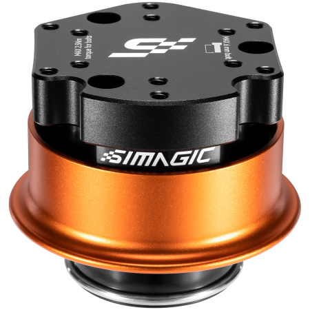 Data Storage - SIMAGIC Quick Release Wheel Adapter, CNC-machined aluminium