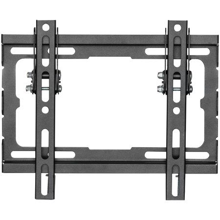 Slim design: provides a small distance to the wallConvenient design for quick and easy installationFixing screws: hold the TV securelyCompact packaging. 23-43". 45kg max. [1]