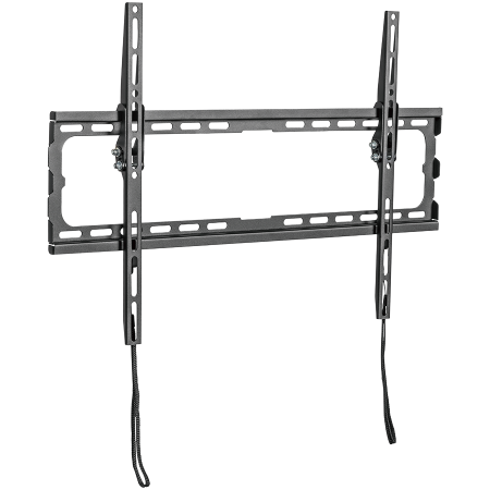 Slim design: provides a small distance to the wallConvenient design for quick and easy installationFixing screws: hold the TV securelyCompact packaging. 37-80". Max 45kg. [1]