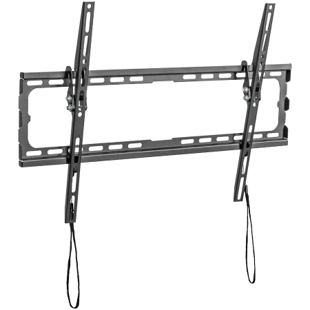 Accessori - Slim design: provides a small distance to the wallConvenient design for quick and easy installationFixing screws: hold the TV securelyCompact packaging. 37-80". Max 45kg.