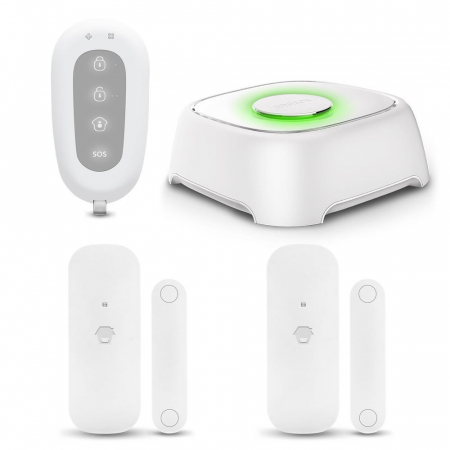 Retelistica & Supraveghere - Smanos Security Alarm System - White
