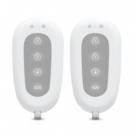 Smanos Wi-Fi/PSTN Alarm System +  WiFi Camera - White [11]