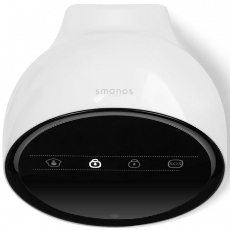 Smanos Wi-Fi/PSTN Alarm System +  WiFi Camera - White [12]
