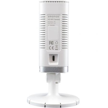 Smanos Wi-Fi/PSTN Alarm System +  WiFi Camera - White [5]