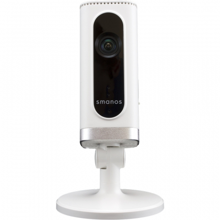 Smanos Wi-Fi/PSTN Alarm System +  WiFi Camera - White [3]