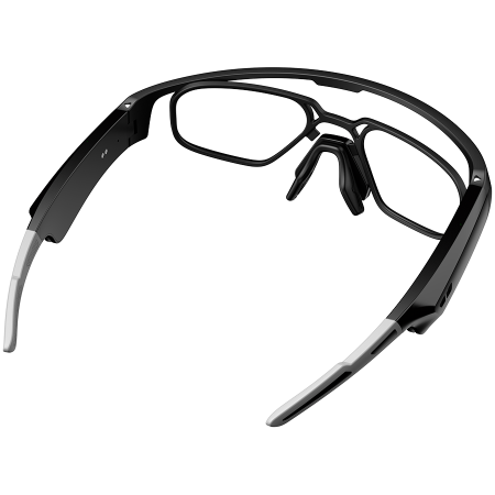 Smart Glasses Blackview D2 Ice Blue lenses Chips Jerry AD6976D4 8Mb 240mAh BT 5.1 APP HeyCyan ENC AI Lesten to music IP54 155x60x70mm Ice Blue [5]