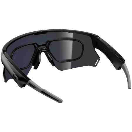 Smart Glasses Blackview D2 Ice Blue lenses Chips Jerry AD6976D4 8Mb 240mAh BT 5.1 APP HeyCyan ENC AI Lesten to music IP54 155x60x70mm Ice Blue [3]