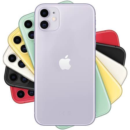 Data Storage - Smartphone APPLE iPhone 11 256GB Purple, Grade B, Used