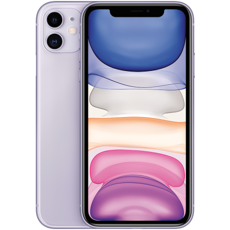Smartphone APPLE iPhone 11 256GB Purple, Grade B, Used [1]