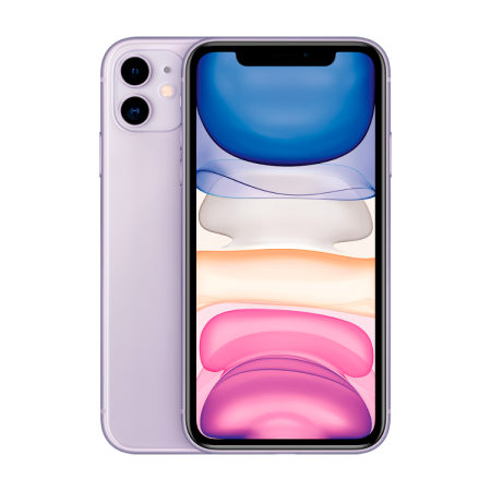 Smartphone APPLE iPhone 11 256GB Purple, Grade B, Used [7]
