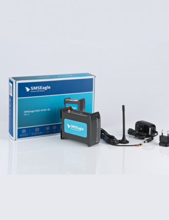 SMSEagle NXS-9700 3G - modem device, sending/receiving throughput up to 30 SMS/min [0]