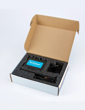 SMSEagle NXS-9700 3G - modem device, sending/receiving throughput up to 30 SMS/min [5]