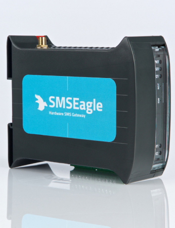 SMSEagle NXS-9700 3G - modem device, sending/receiving throughput up to 30 SMS/min [1]