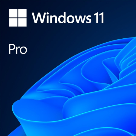 Software - Windows 11 Professional 64Bit English Intl 1pk DSP OEI DVD
