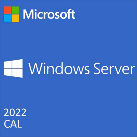 Software - Windows Server CAL 2022 English 1pk DSP OEI 5 Clt User CAL