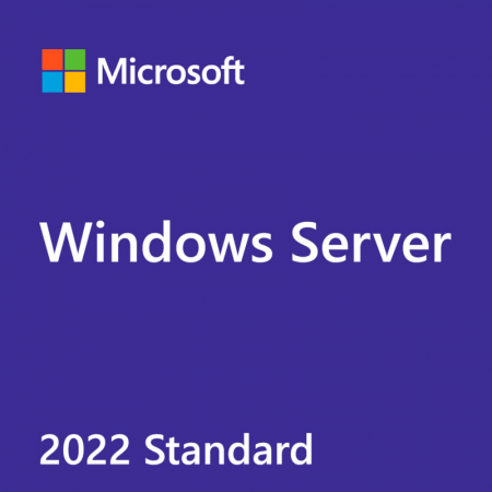 Software - Windows Svr Std 2022 64Bit English 1pk DSP OEI DVD 16 Core