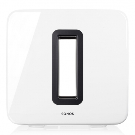 Multimedia - Sonos SUB GLOSS Wireless Subwoofer White