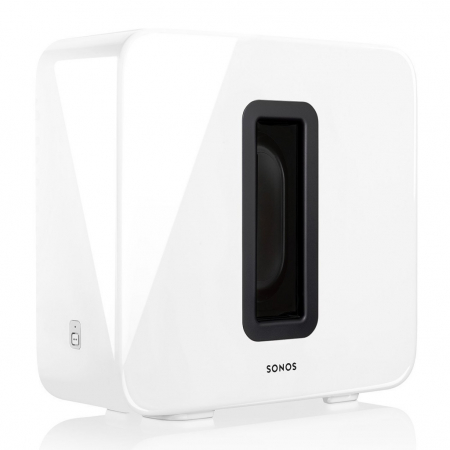 Sonos SUB GLOSS Wireless Subwoofer White [3]