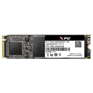 Componente PC - SSD ADATA M.2 PCIe 1TGB, Gen3 x4, XPG SX6000 Pro 3D TLC NAND, R/W up to 2100/1500MB "ASX6000PNP-1TT-C"