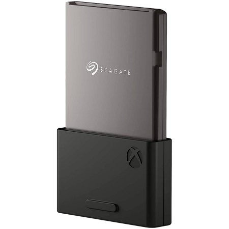 Componente PC - SSD Extern SEAGATE Storage Expansion Card for XBOX X/S 2TB, Compatible with the Xbox Velocity Architecture, Rescue Data Recovery Services 3 ani, Black