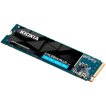SSD KIOXIA EXCERIA PLUS G4 1TB M.2 2280-S3-M PCIe Gen5 x4 NVMe, Read/Write: 10000/7900 MBps, IOPS 1300K/1400K, TBW: 600 [2]