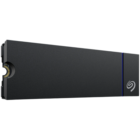 SSD SEAGATE Game Drive PS5 2TB M.2 2280 Heatsink, PCIe Gen4 x4 NVMe 1.4, Read/Write: 7300/6900 MBps, IOPS 1000K/1000K, TBW 2550 [1]