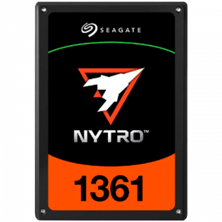 Servere & Componente - SSD Server SEAGATE Nytro 1361 480GB SATA, 3D TLC, 2.5x7mm, Read/Write: 530/450 MBps, IOPS 94K/37K, TBW 865, DWPD 1