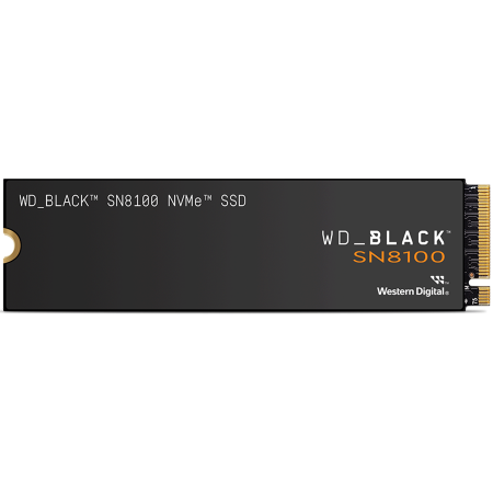 SSD - SSD WD Black SN8100 2TB M.2 2280 PCIe Gen5 x4 NVMe, Read/Write: 14900/14000 MBps, IOPS 2300K/2400K, TBW: 1200
