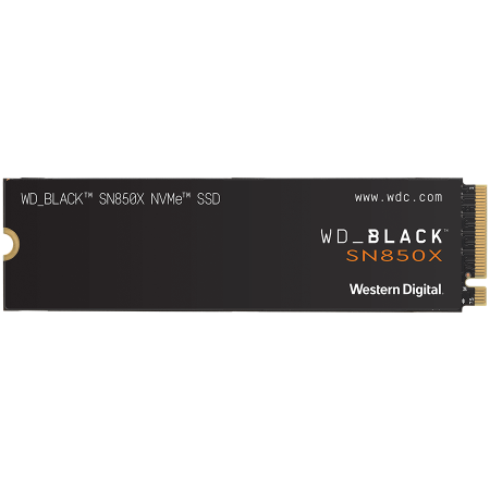 Componente PC - SSD WD Black SN850X 1TB M.2 2280 PCIe Gen4 x4 NVMe, Read/Write: 7300/6300 MBps, IOPS 800K/1100K, TBW: 600