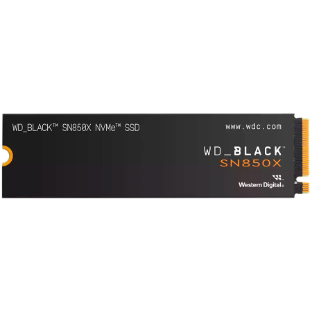 Componente PC - SSD WD Black SN850X 8TB M.2 2280 PCIe Gen4 x4 NVMe, Read/Write: 7200/6600 MBps, IOPS 1200K/1200K, TBW: 4800