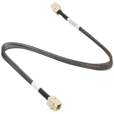 Cabluri - Supermicro CBL-SAST-1276F-100 Data Cable - Slimline x8 LE to 2x Slimline x4 STR - FFC - 76/76 cm