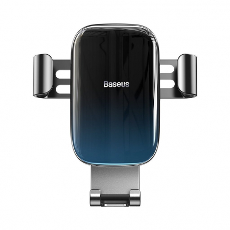 SUPORT AUTO Baseus Glaze Gravity pt. SmartPhone, fixare grila ventilatie, negru \\"SUYL-LG01\\" [1]