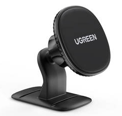 Suport Telefon - SUPORT AUTO Ugreen pt. SmartPhone, \\"LP292\\" fixare adeziv bord, prindere magnetica telefon, rotatie 360 grade, negru \\"80785\\" - 6957303887859