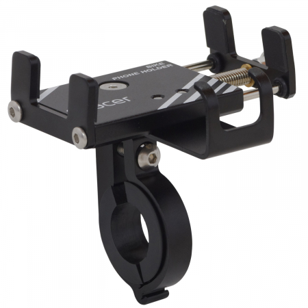 SUPORT Bicicleta SPACER pt. SmartPhone, fixare de ghidon, Metalic, black, cheie de montare,  "SPBH-METAL-BK" [2]