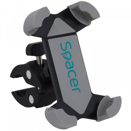 Telefoane & accesorii - SUPORT Bicicleta SPACER pt SmartPhone, Multi-Purpose, fixare de bare de diferite dimensiuni, Negru, "SPBH-MP-01"