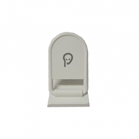 SUPORT birou SPACER pt. smartphone, pliabil, unghi ajustabil, alb "SPDH-FOLD-02-WH" [1]