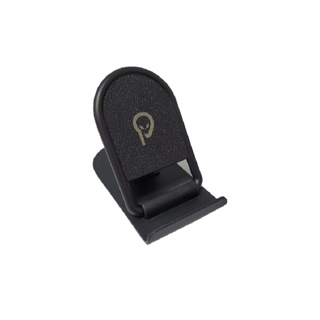 Laptop, Tablete & Telefoane - SUPORT birou SPACER pt. smartphone, pliabil, unghi ajustabil, negru "SPDH-FOLD-02-BK"