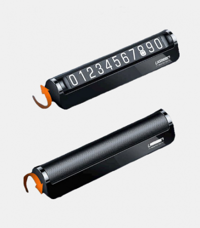 SUPORT dual numar de telefon parbriz Ugreen, \\"LP178\\" posibilitate doua numere, negru \\"60326\\" - 6957303863266 [1]