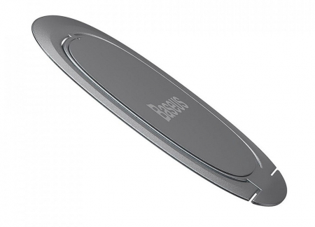 SUPORT Telefon Baseus Invisible, inel metalic pentru o prindere sigura si suport orizontal telefon, pliere 180 grade, grosime 2.1mm, aluminiu "SUYB-0S" - 6953156222991 [1]