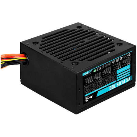Sursa Aerocool VX Plus Stealth 700 700W neagra, eficienta 82%, [2]